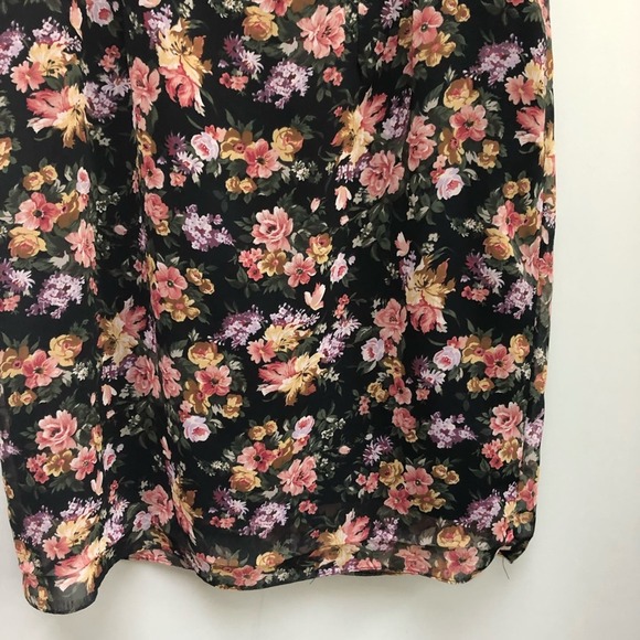 Parallel | Floral Sheath Sleeveless Sun Dress - Picture 5 of 8